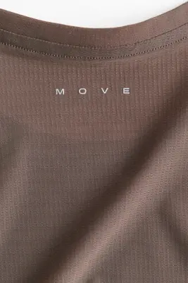 Débardeur de sport CoolMove™ - Fumée — photo 5