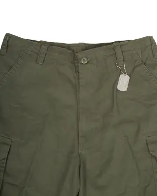Vintage Paratrooper Shorts Olive Drab — photo 2