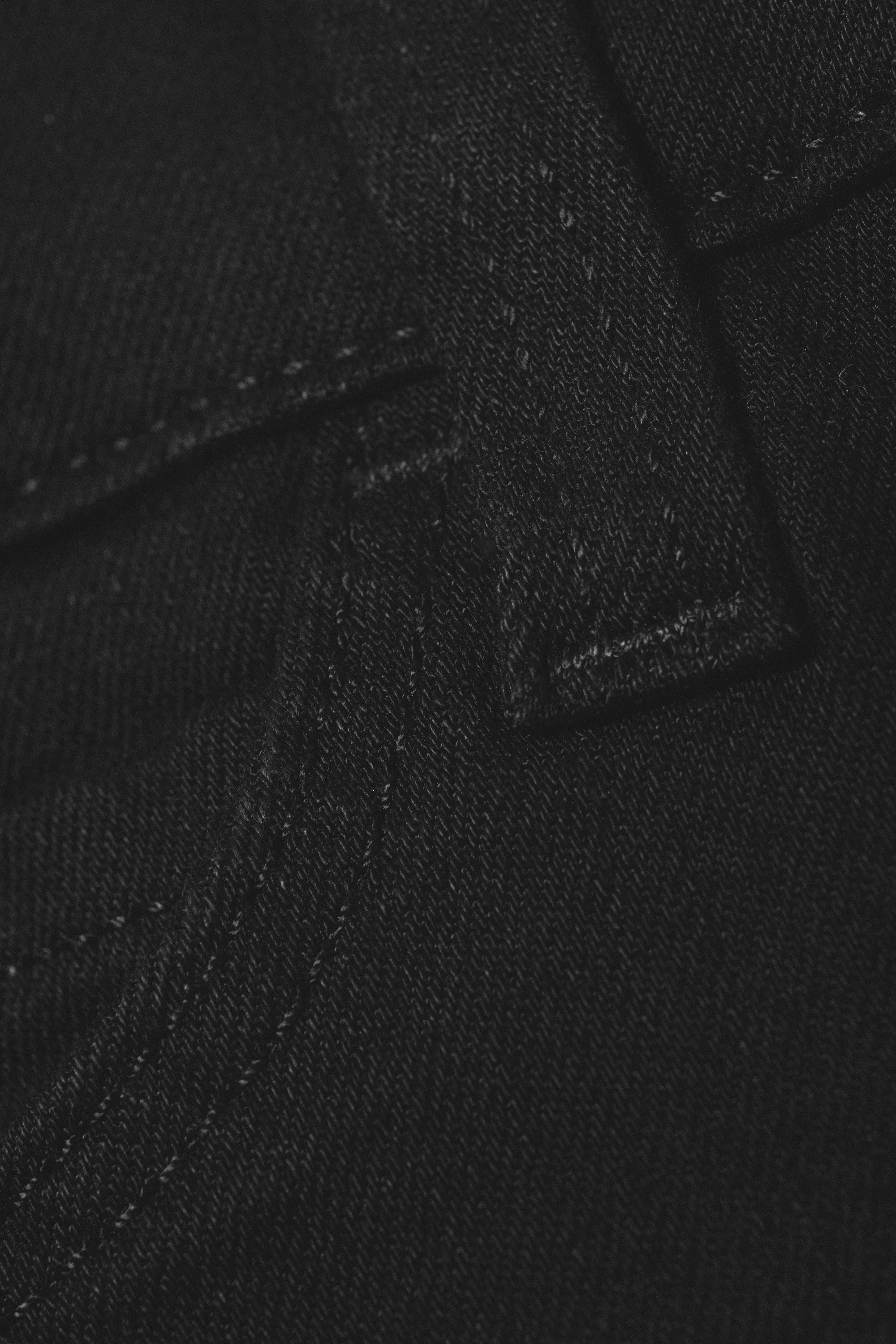 Jean bootcut skinny taille basse Booty Bei - Délavage noir