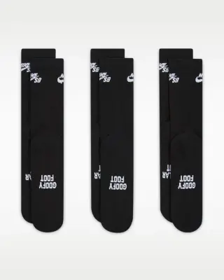 Chaussettes Nike Everyday Elevated – black — photo 2
