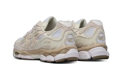 ASICS Gel-NYC White Feather Grey — photo 3