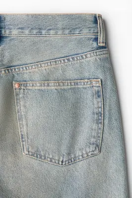 Loose Jeans - Bleu denim clair — photo 4