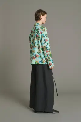 CHEMISE LEPIC TURQUOISE — photo 4