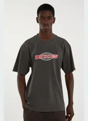 t-shirt Dickies somerton – black — photo 2