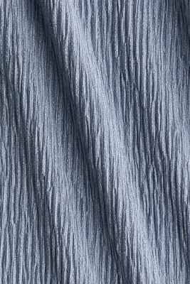 Top froissé - Bleu ancien — photo 3