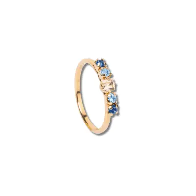 Bague Vincent Bleu — photo 1