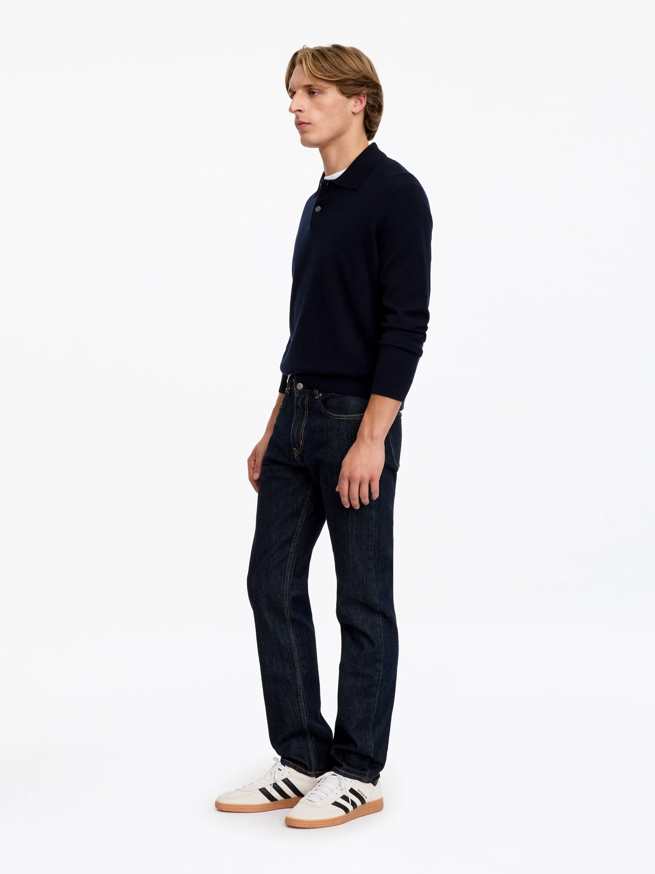Jean classique PARK extensible - Bleu foncé