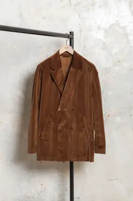 Casey Casey – BRETT JACKET 27HV431 – TAN — photo 3