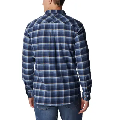 COLUMBIA CHEMISE CARREAUX Bleu — photo 3