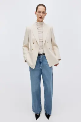 Blazer - Beige clair — photo 1