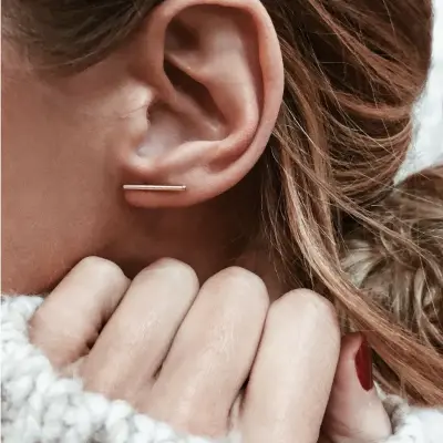 Boucles d'oreilles BARRIA — photo 3
