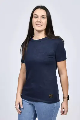 T-shirt Mixte Lin Kiplay x Splice - Marine — photo 9