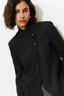 Veste col montant Femme — photo 5