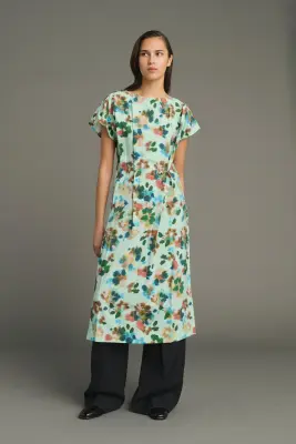 ROBE JADE TURQUOISE — photo 4