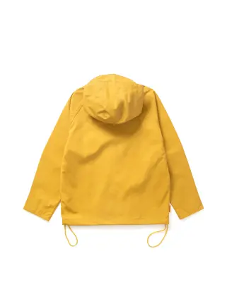 Waxed Cotton Allotment Parka Ochre — photo 5