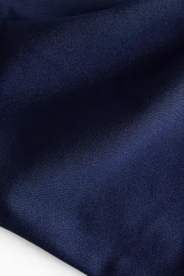 Bas de maillot Brazilian Tanga - Bleu foncé — photo 4