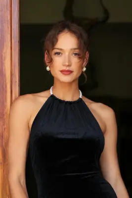 Virelle Velvet Dress — photo 3