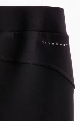Short de sport en scuba DryMove™ - Noir — photo 5