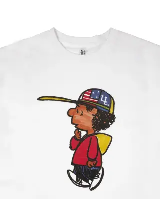 LoLife White Tee Red Charlie  — photo 2