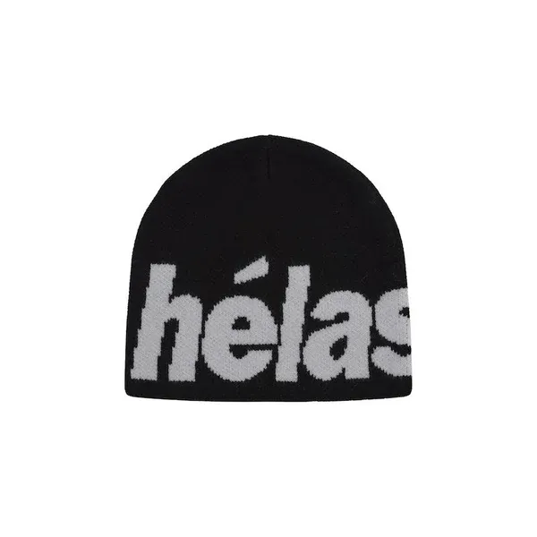 Bonnet Helas Rep Beanie – Black
