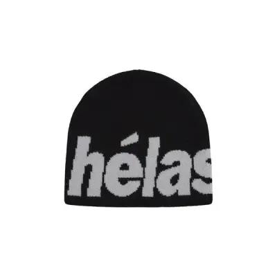 Bonnet Helas Rep Beanie – Black