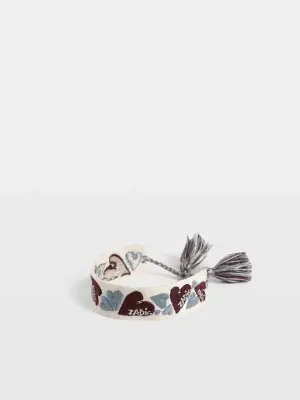 Bracelet Zadig Tissé Heart — photo 4