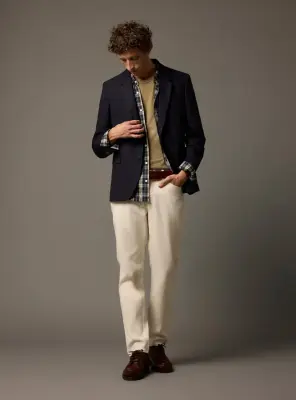 Veste Bailey Navy — photo 2