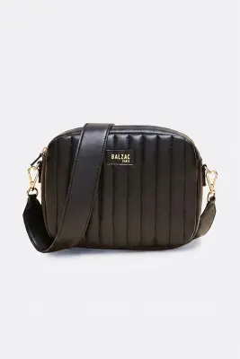 Sac César noir vegan