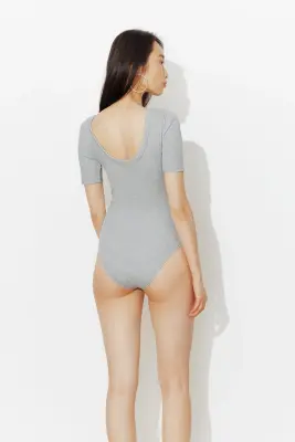 Body manches courtes Femme — photo 4