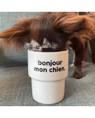 Gobelet Bonjour Mon Chien - Félicie Aussi — photo 1