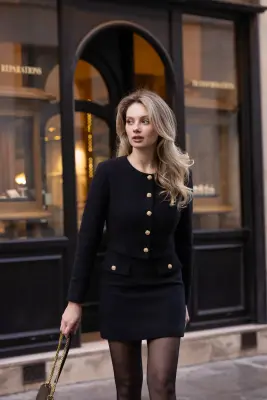 Harmony Tweed Two Piece — photo 2