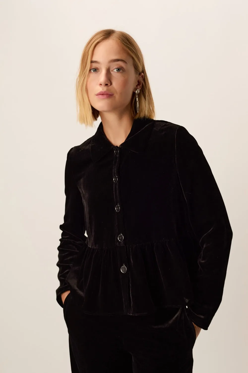 Chemise Fauve Noir