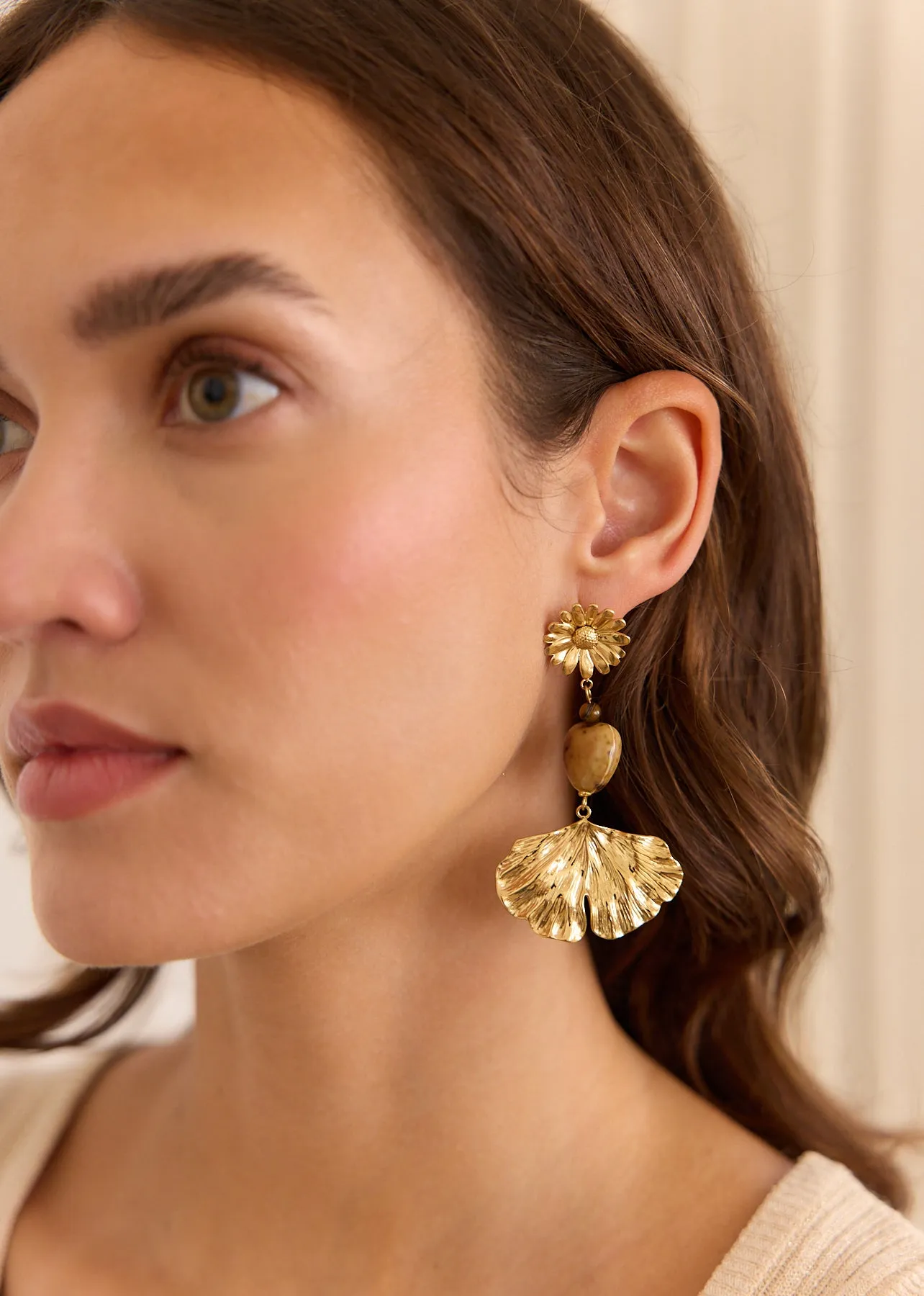 Boucles d'oreilles Déro