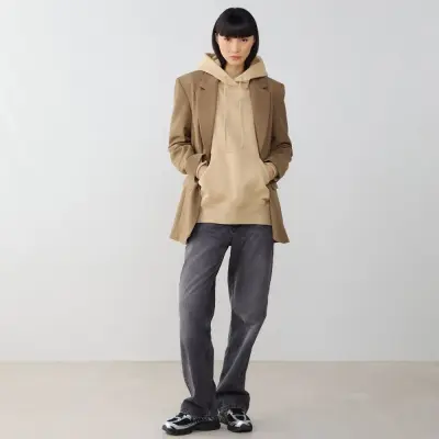 HOODIE PHOENIX LONG OVERSIZED — photo 3