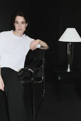 T-shirt Cooling Relaxed Fit - Blanc — photo 2