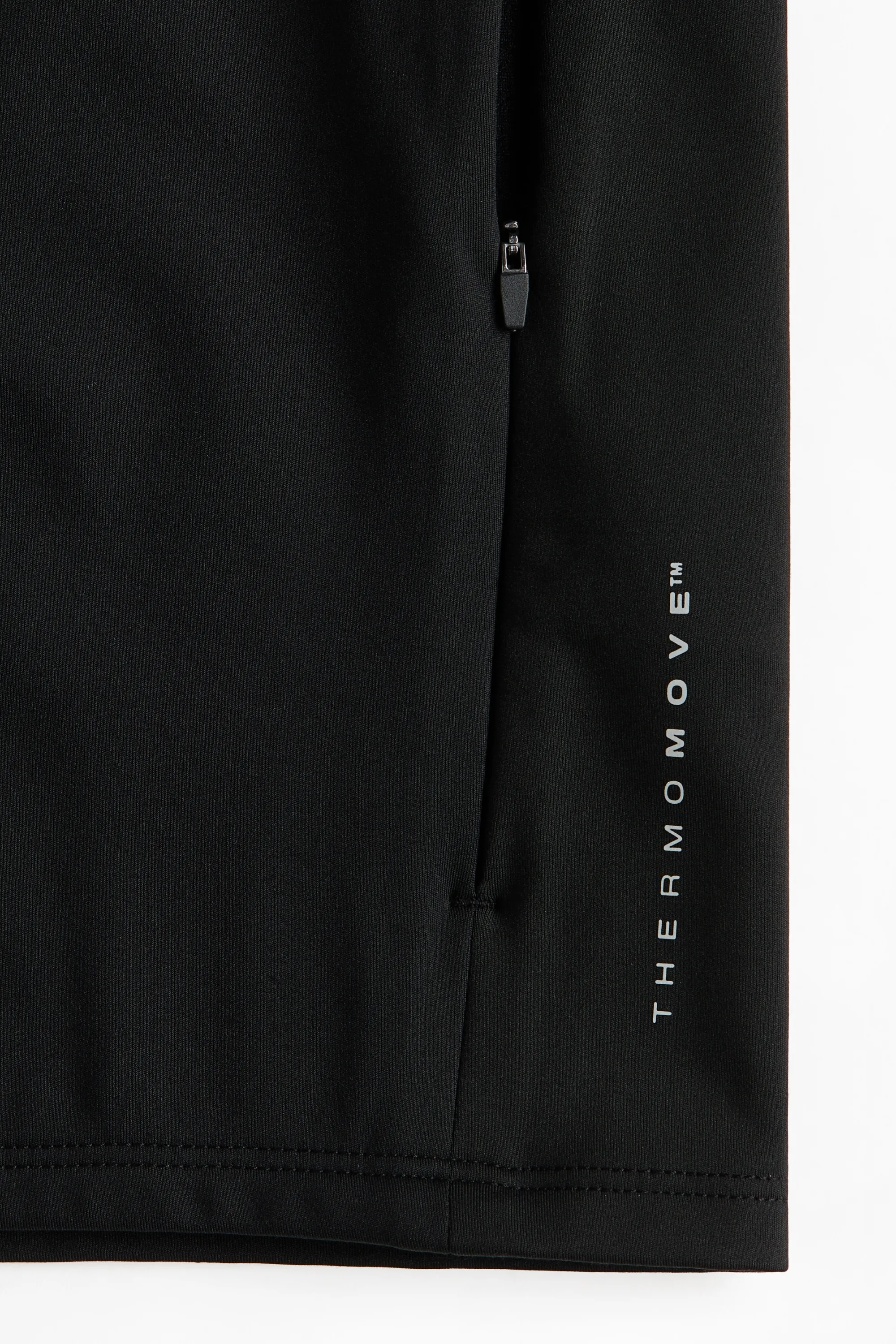 Veste de sport chaude avec capuche ThermoMove™ - Noir