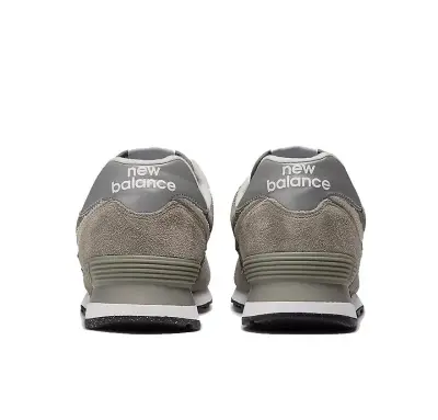NEW BALANCE ML574 PIED LARGE Gris — photo 5