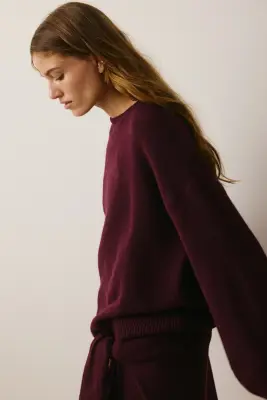 Pull - Bordeaux — photo 3