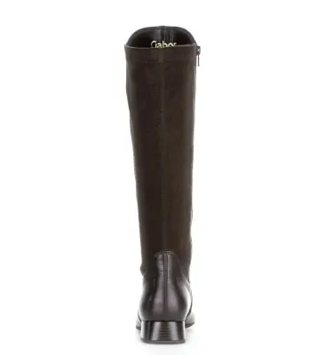 Bottines Gabor 75.679.24 Marron - Cuir Grande Pointure Femme — photo 4