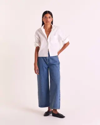 Chemise Eustache blanc naturel — photo 4