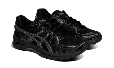 ASICS Gel-Kayano 20 Black Clay Grey — photo 2