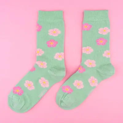 Chaussettes Sakura Coucou Suzette — photo 4
