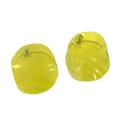 Boucles d'oreilles Plexi Fluo — photo 1