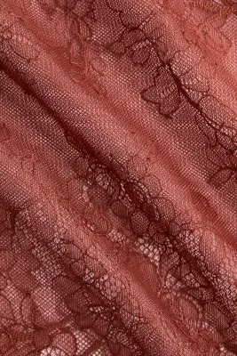 Foulard de hanches en dentelle - Terracotta — photo 2