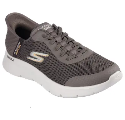 SKECHERS GO WALK FLEX Marron — photo 5