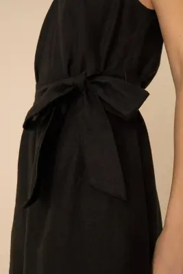 combi pantalon tibette bitume — photo 4