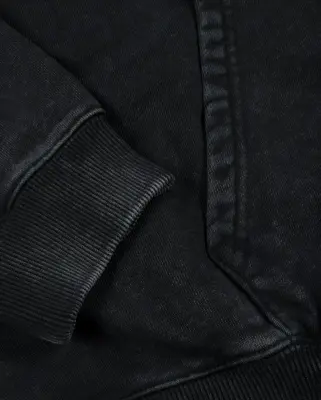 Loopback Logo Zip Hooded Sweater Moonless Night — photo 5