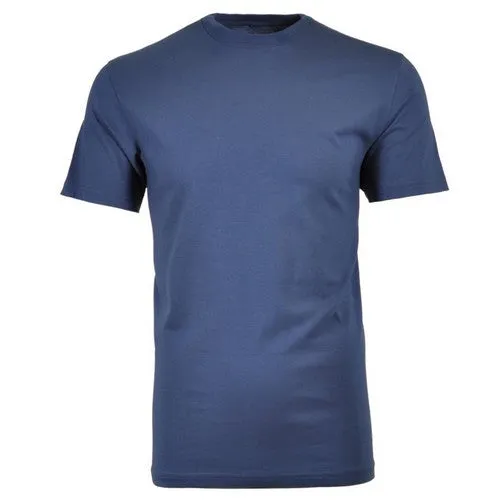 RAGMAN TEE SHIRT COL ROND GRANDE LONGUEUR Bleu foncé