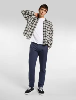 Chemise Dickies flanel Jerome – Black — photo 4
