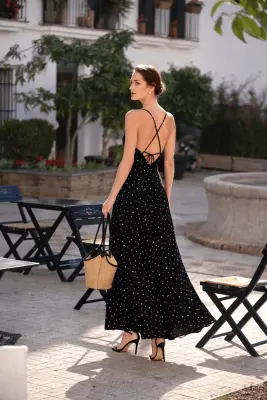 Anneliese Open Back Dress — photo 2